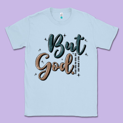 But God Classic Tee Designed By Maliassmallbusiness