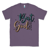 Lavender but god Classic Tee - MaliasSmallBusiness