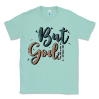 Seafoam but god Classic Tee - MaliasSmallBusiness