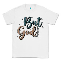White but god Classic Tee - MaliasSmallBusiness