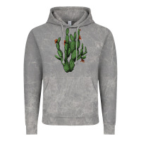 Cloud Rock cactus with flowers Vintage Hoodie - AdoDesignShop