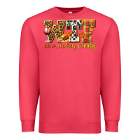 Cardinal WTF Wine Turkey Family Premium Sweatshirt - texasbilliewilder