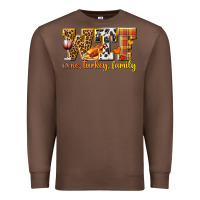 Chestnut WTF Wine Turkey Family Premium Sweatshirt - texasbilliewilder