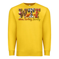 Lemon WTF Wine Turkey Family Premium Sweatshirt - texasbilliewilder