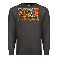 Smoke WTF Wine Turkey Family Premium Sweatshirt - texasbilliewilder