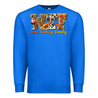 True Royal WTF Wine Turkey Family Premium Sweatshirt - texasbilliewilder