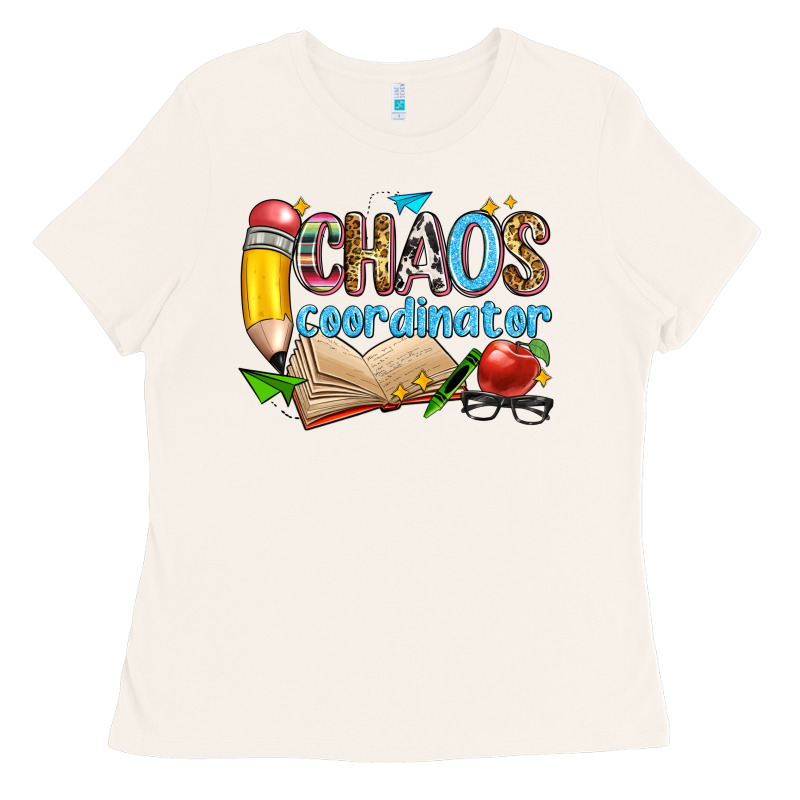 Chaos Coordinator Ladies Tee by Zillion Design Studio | Teevron