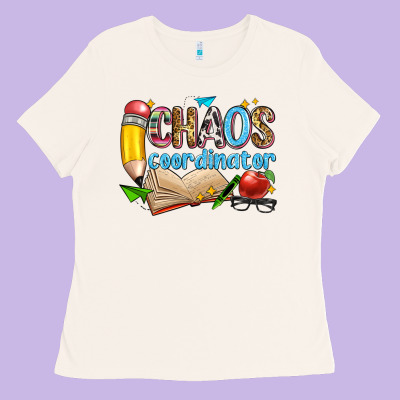 Chaos Coordinator Ladies Tee Designed By Zillion Design Studio