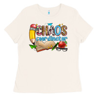 Bone chaos coordinator Ladies Tee - Zillion Design Studio