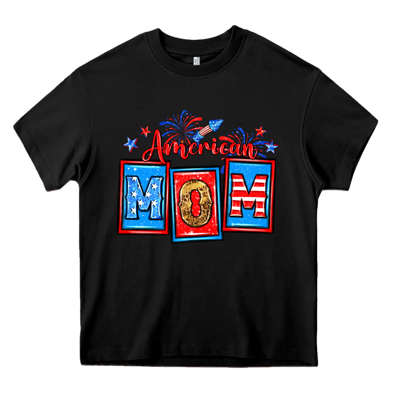 American Mom Heavy Core Tee by Neo Western | Teevron
