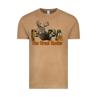 Vintage Camel Western Papa The Great Deer Hunter Vintage Tee - LillyAllenDesigns