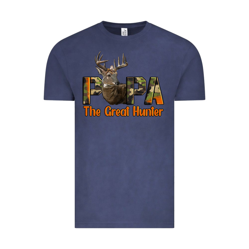 Western Papa The Great Deer Hunter Vintage Tee by LillyAllenDesigns | Teevron