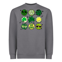 Storm st patrick's day Heavyweight Sweatshirt - MaliasSmallBusiness