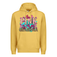 Antique Gold The pink is for my Grandma Cancer Awareness Premium Hoodie - HowdyJamesFarm