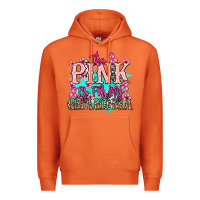 Carrot The pink is for my Grandma Cancer Awareness Premium Hoodie - HowdyJamesFarm
