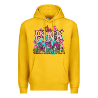 Lemon The pink is for my Grandma Cancer Awareness Premium Hoodie - HowdyJamesFarm