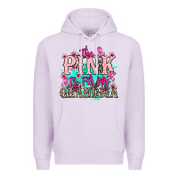 Lilac The pink is for my Grandma Cancer Awareness Premium Hoodie - HowdyJamesFarm