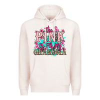 Pale Pink The pink is for my Grandma Cancer Awareness Premium Hoodie - HowdyJamesFarm
