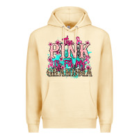 Pina Colada The pink is for my Grandma Cancer Awareness Premium Hoodie - HowdyJamesFarm