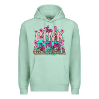 Seafoam The pink is for my Grandma Cancer Awareness Premium Hoodie - HowdyJamesFarm