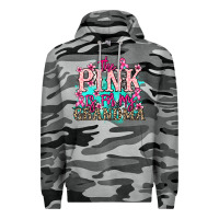 Slate Camo The pink is for my Grandma Cancer Awareness Premium Hoodie - HowdyJamesFarm