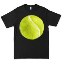 Black tennis ball fa element 2 Premium Tee - FaDigitalArtStudio