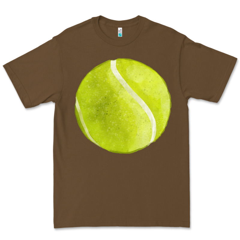 Tennis Ball Fa Element 2 Premium Tee by FaDigitalArtStudio | Teevron