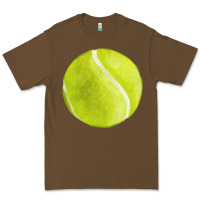 Cacao tennis ball fa element 2 Premium Tee - FaDigitalArtStudio