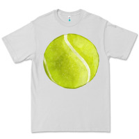 Dove Grey tennis ball fa element 2 Premium Tee - FaDigitalArtStudio