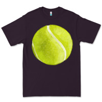 Plum tennis ball fa element 2 Premium Tee - FaDigitalArtStudio