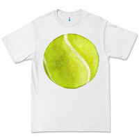 White tennis ball fa element 2 Premium Tee - FaDigitalArtStudio