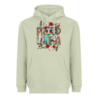 Matcha Proud Latina Heavyweight Hoodie - texasbilliewilder