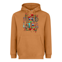 Meerkat Proud Latina Heavyweight Hoodie - texasbilliewilder