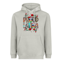 Moon Dust Proud Latina Heavyweight Hoodie - texasbilliewilder