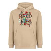 Mushroom Proud Latina Heavyweight Hoodie - texasbilliewilder