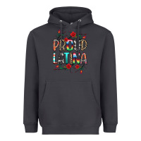Smoke Proud Latina Heavyweight Hoodie - texasbilliewilder