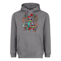 Storm Proud Latina Heavyweight Hoodie - texasbilliewilder