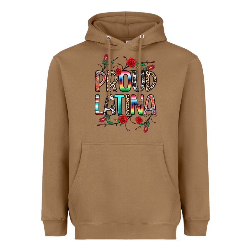 Proud Latina Heavyweight Hoodie by texasbilliewilder | Teevron