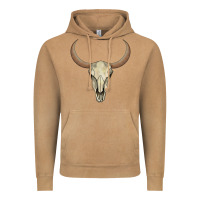 Vintage Camel bull skull Vintage Hoodie - AdoDesignShop