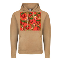 Vintage Camel strawberries Vintage Hoodie - Jasminsmagicworld