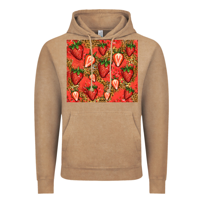 Strawberries Vintage Hoodie by Jasminsmagicworld | Teevron