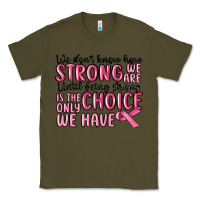 Army Green breast cancer malia Classic Tee - MaliasSmallBusiness