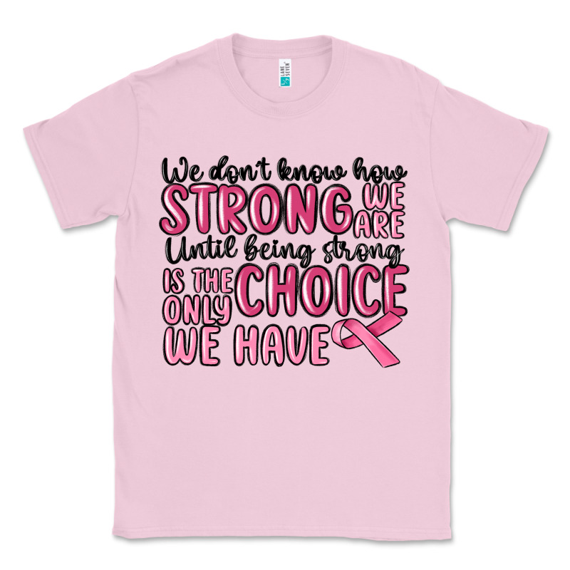 Breast Cancer Malia Classic Tee by MaliasSmallBusiness | Teevron