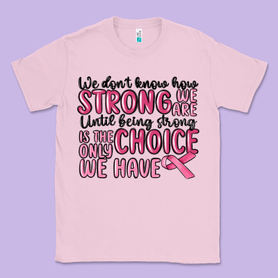 Breast Cancer Malia Classic Tee Designed By Maliassmallbusiness