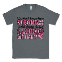 Charcoal Heather breast cancer malia Classic Tee - MaliasSmallBusiness