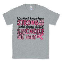 Heather Grey breast cancer malia Classic Tee - MaliasSmallBusiness