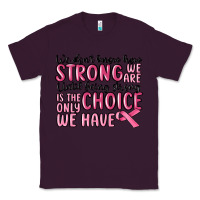 Plum breast cancer malia Classic Tee - MaliasSmallBusiness
