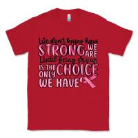 Red breast cancer malia Classic Tee - MaliasSmallBusiness