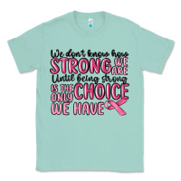 Seafoam breast cancer malia Classic Tee - MaliasSmallBusiness