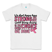 White breast cancer malia Classic Tee - MaliasSmallBusiness
